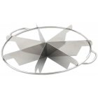 Browne 575117 Stainless Steel 7 Cut Pie Cutter
