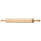 Browne 575213 Hardwood Rolling Pin with 13"L x 2-3/4" Dia. Revolving Barrel & 3-1/2"L Handles