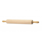 Browne 575218 Hardwood Rolling Pin with 18"L x 2-3/4" Dia. Revolving Barrel & 3-3/4"L Handles
