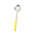 Browne 5757450 5 oz Food Portioner, 10 3/4 in, Grooved Yellow Plastic Handle