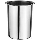 Browne 575772 Stainless Steel Bain Marie Pot w/o Lid 2 qt. - Fits 4-7/8" Opening