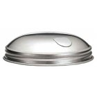 TableCraft 57T Stainless Steel Sugar Pourer Top with Side Flap - fits Models BH857, 57 & P57 - 12/Case