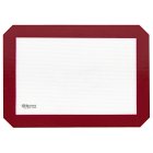 Browne 58132642 Half Size Rectangular Double-Sided Silicone Non-Stick Baking Mat 16-1/2" x 11-5/8"