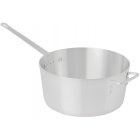 Browne 5813908 Thermalloy Aluminum Tapered Side Sauce Pan 8-1/2  qt.