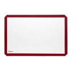 Browne 58182642 Full Size Rectangular Double-Sided Silicone Non-Stick Baking Mat 24-1/4" x 16-1/4"