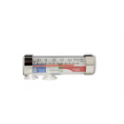 Taylor 5925N Refrigerator Freezer Thermometer w/ Magnified Face, -40 to 60F - 6ea/Case