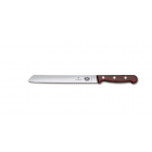 Victorinox - Swiss Army 5.1630.21-X4 Serrated Bread Knife w/ 8" Blade, Rosewood Handle