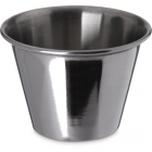 Carlisle 602500 2-1/3" Round Sauce Cup w/stainless steel144/cs