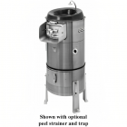 Hobart 6430-3 Vegetable / Potato Peeler 30-33 lb./1-3 min. - 200-230v/60/1, 3/4 HP