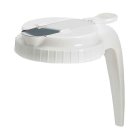Tablecraft 748WT Plastic Syrup Dispenser Top - fits Model 748W - White