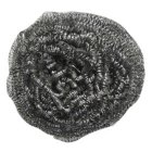 Adcraft 75-S Small Stainless Steel Scouring Sponge 50g - 72/Case
