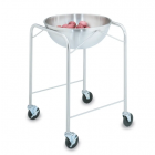 Vollrath 79001 30 qt Mixing Bowl Stand - Stainless