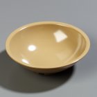 Carlisle 800M20 Carlisle Melamine Salad Bowl Round 27 oz Maple , 48ea/cs