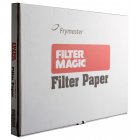 Frymaster 803-0289 Fryer Filter Paper 22" x 34" - for Footprint Filter Systems - 100/Box