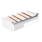 Nemco 80435-45W-SLT Hot Dog Roller Grill Divider Kit - fits 8045W Series Slant-Top Roller Grills