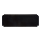 Cambro 1826MT110 Rectangular Market Display Tray - 17.81" x 25.68" x .68", Black -6ea/Case