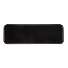 Cambro 826MT110 Fiberglass Rectangular Market Display Tray 8-1/4" x 25-1/2" x 3/4"H - Black - 12/Case