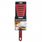 Chef Master 90211 Glass Nylon High Heat Turner 13" x 3-3/4" - Red