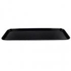 Cambro 926MT110 Fiberglass Bakery / Market Display Tray 9" x 26" - Black