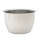 Vollrath 99636 Stainless Steel Replacement Bowl for 3-Way Revolving Condiment Server 10 oz. - Silver - 12/Case