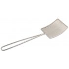 Browne 997 Nickel-Plated Fine Mesh Square Skimmer 5" x 6" Blade with 11-4/5" Loop Handle