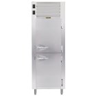Traulsen ADT132KUT-HHS Spec-Line 1-Section 2 Solid Half Door Dual Temp Reach-In Refrigerator / Freezer 24" - 17.1 cu. ft.