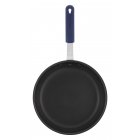 Winco AFP-10XC-H Gladiator Non-Stick Aluminum Fry Pan with Blue Silicon Riveted Handle 10"