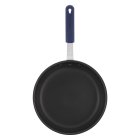 Winco AFP-12XC-H Gladiator Non-Stick Aluminum Fry Pan with Blue Silicon Riveted Handle 12"