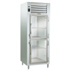 Traulsen AHF132W-HHG Spec-Line 1-Section 2 Glass Half Door Reach-In Heated Holding Cabinet 30" - 23.87 cu. ft.
