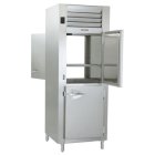 Traulsen AHF132WP-HHS Spec-Line 1-Section 2 Solid Half Door Reach-In Pass-Thru Heated Holding Cabinet 30" - 24.86 cu. ft.