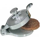 American Metalcraft AHM485 Adjustable Cast Aluminum Hamburger Press / Mold 4-1/2" Dia.
