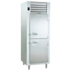 Traulsen AHT126WUT-HHS Spec-Line 1-Section 2 Solid Half Door Reach-In Refrigerator 30" - 18.35 cu. ft. - 115v