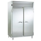 Traulsen AHT226WUT-FHS Spec-Line 2-Section 2 Solid Door Reach-In Refrigerator 58" - 36.69 cu. ft. - 115V