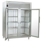 Traulsen AHT232WUT-FHG Spec-Line 2-Section 2 Glass Door Reach-In Refrigerator 58" - 51.41 cu. ft. - 115v