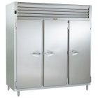 Traulsen AHT332NUT-FHS Spec-Line 3-Section 3 Solid Door Reach-In Refrigerator 76" - 69.35 cu. ft. - 115V