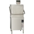 Hobart AM16SCB-16 Low Temp Chemical Sanitizing Door-Style Dishwasher with Booster Heater - 72 Racks/hr Capacity - 208-240v/1ph