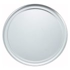 Winco APZT-14 Aluminum Round Wide Rim Pizza Pan 14" - 12/Case