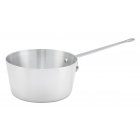 Winco ASP-1 Aluminum Tapered Sauce Pan 1-1/2 qt.