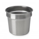 Vollrath 65S Stainless Steel Vegetable Inset - 3 qt.