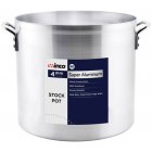 Winco ALST-24 Heavyweight Aluminum Stock Pot 24 qt.