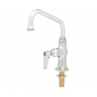 T&S B-0207 Deck Mount Pantry Faucet w/ 6" Swing Nozzle