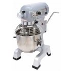 Adcraft BDPM-20 Black Diamond Planetary Bench Mixer with Guard & Standard Accessories 20 Qt. - 3 Speeds - 120v