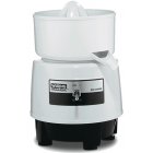 Waring BJ120C Light-Duty Compact Citrus Bar Juicer with Lift-Off Bowl & 1 liter Serving Container