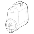 Vollrath BR0208 Clip-On Double Wall Bowl Kit 10-liter - for VCBF Series Frozen Beverage Machines