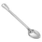 Winco BSOT-15H 15" Stainless Steel Heavy-Duty Solid Basting Spoon 15"- 144/Case