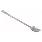 Winco BSOT-18 Stainless Steel Solid Basting Spoon 18" - 72/Case