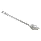 Winco BSPT-18 Stainless Steel Perforated Basting Spoon 18" - 72/Case