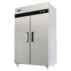 Migali C-2F-HC Competitor Series 2-Section 2 Solid Door Reach-In Freezer 52" - Top Mount Compressor - 49 cu. ft.