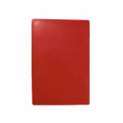 TableCraft CB1824RA Cutting Board, 18" x 24", NSF, Red