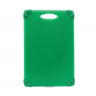 TableCraft CBG1218AGN Cutting Board w/ Anti-Slip Grips, 12" x 18", Polyethylene, Green